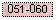 Text Box: 051-060