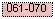 Text Box: 061-070