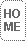 Rounded Rectangle: HOME