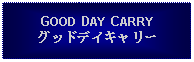 Text Box: GOOD DAY CARRYグッドデイキャリー