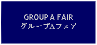 Text Box: GROUP A FAIRグループAフェア