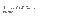 Text Box: NISSAN GT-R RACING01/2020