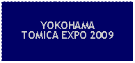 Text Box: YOKOHAMATOMICA EXPO 2009