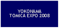 Text Box: YOKOHAMATOMICA EXPO 2008