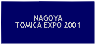 Text Box: NAGOYATOMICA EXPO 2001