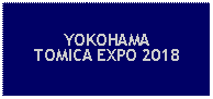 Text Box: YOKOHAMATOMICA EXPO 2018