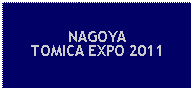 Text Box: NAGOYATOMICA EXPO 2011