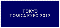 Text Box: TOKYOTOMICA EXPO 2012