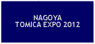 Text Box: NAGOYATOMICA EXPO 2012