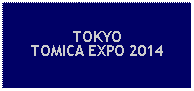 Text Box: TOKYOTOMICA EXPO 2014