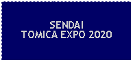 Text Box: SENDAITOMICA EXPO 2020