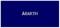 Text Box: ABARTH