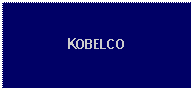 Text Box: KOBELCO