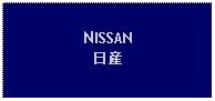 Text Box: NISSAN日産