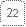 Rounded Rectangle: 22