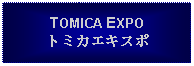 Text Box: TOMICA EXPOトミカエキスポ