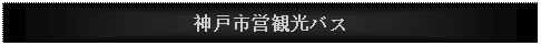 Text Box: 神戸市営観光バス 