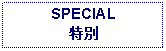 Text Box: SPECIAL特別