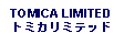 Text Box: TOMICA LIMITEDトミカリミテッド