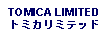 Text Box: TOMICA LIMITEDトミカリミテッド