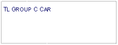 Text Box: TL GROUP C CAR