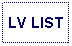 Text Box: LV LIST