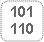 Rounded Rectangle: 101110