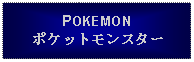 Text Box: POKEMONポケットモンスター