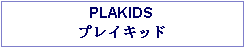 Text Box: PLAKIDSプレイキッド