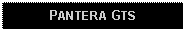 Text Box: PANTERA GTS