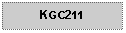 Text Box: KGC211