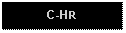 Text Box: C-HR