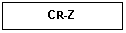 Text Box: CR-Z