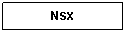 Text Box: NSX