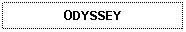 Text Box: ODYSSEY