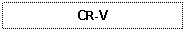 Text Box: CR-V