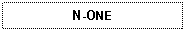 Text Box: N-ONE