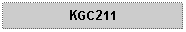 Text Box: KGC211