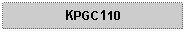 Text Box: KPGC110