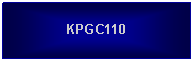 Text Box: KPGC110