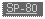 Text Box: SP-80