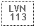 Text Box: LVN113