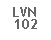 Text Box: LVN102