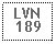 Text Box: LVN189