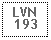 Text Box: LVN193