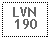 Text Box: LVN190