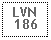 Text Box: LVN186