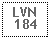 Text Box: LVN184