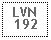 Text Box: LVN192