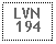 Text Box: LVN194